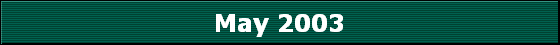 May 2003